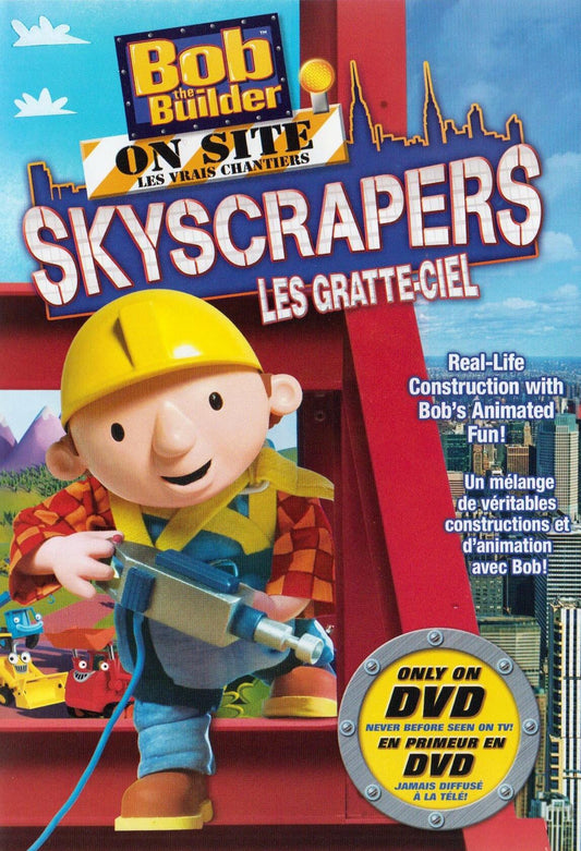 Bob the Builder: On Site - Skyscrapers [DVD] - Very Good