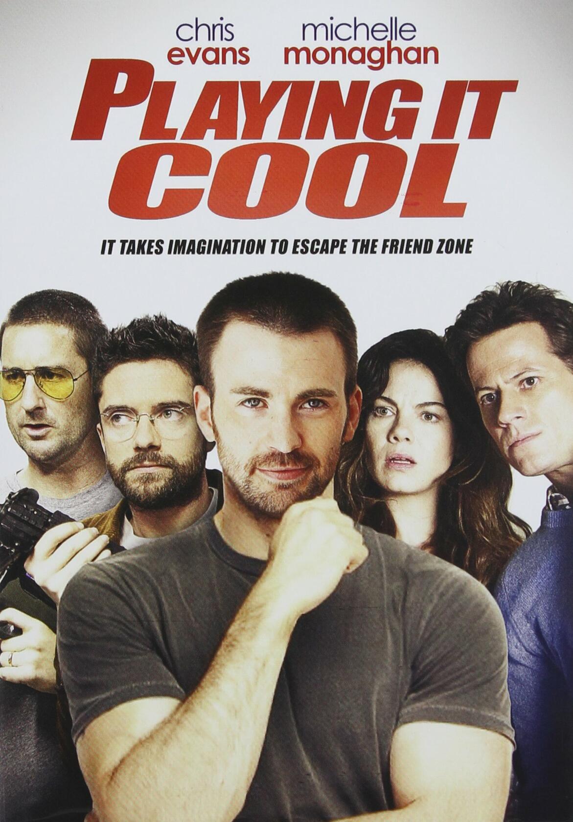 PLAYING IT COOL [DVD] - Very Good