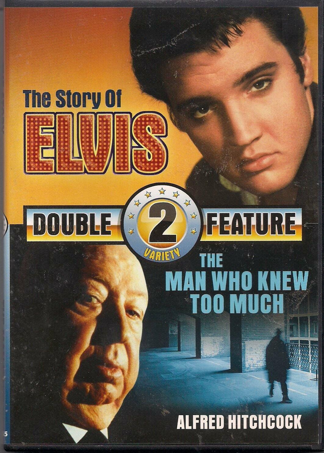 The Story of Elvis & The Man Who Knew Too Much Double Feature DVD [DVD] - Very Good