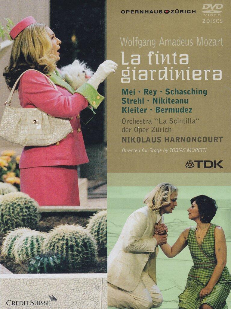 Wolfgang Amadeus Mozart: La finta giardiniera (Sous-titres français) [Import] - Very Good