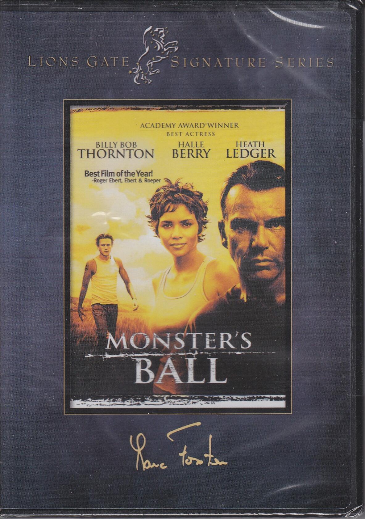 Monster's Ball [DVD] - Very Good