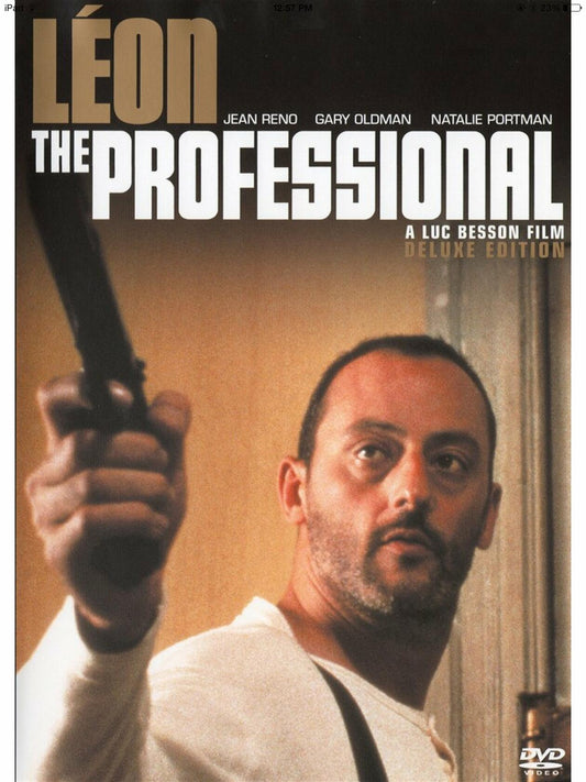 Leon: The Professional (Deluxe Edition) [DVD] - Very Good