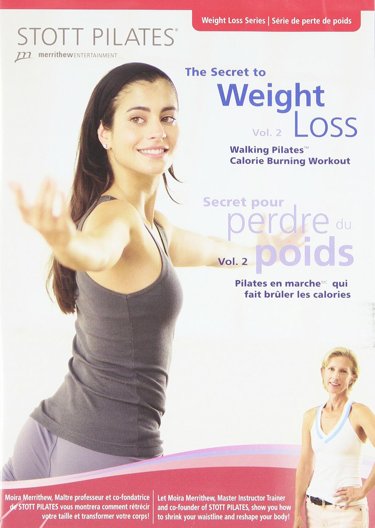 STOTT PILATES: The Secret to Weight Loss Volume 2 (English/French) - Very Good
