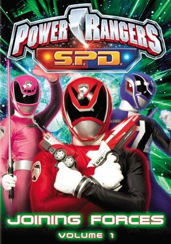 Power Rangers S.P.D., Vol. 1: Joining Forces [DVD] - Very Good