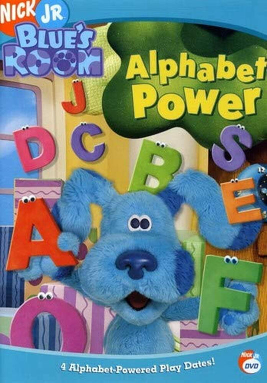 Blues Clues: Blues Room: Alphabet Power [DVD] - Very Good