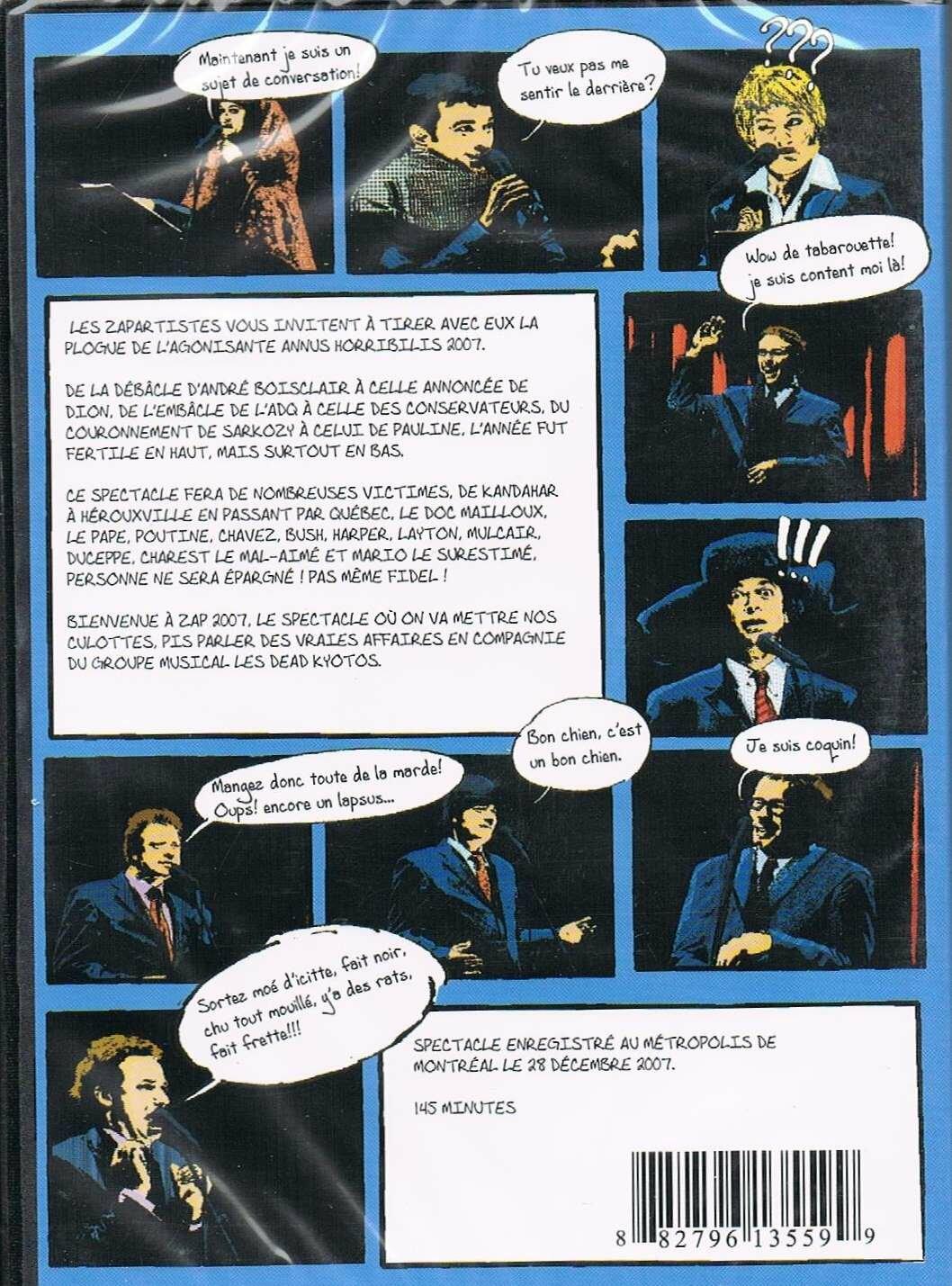 ZAP 2007 - La Revue de L'Année des Zapartistes