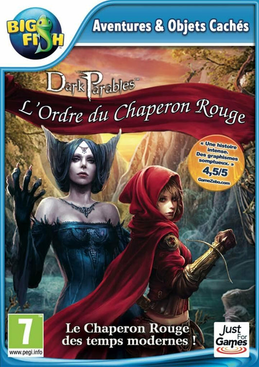 Dark Parables: L'Ordre du Chaperon rouge [video game]