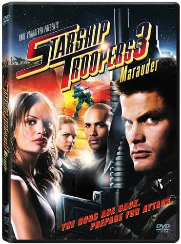 NEW Starship Troopers 3: Marauder (DVD) [DVD] - Very Good
