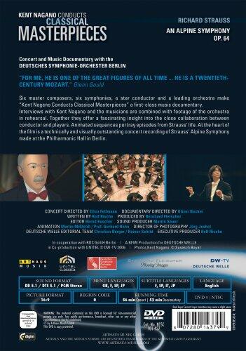 Nagano, Kent - Volume VI An Alpine Symphony [DVD]