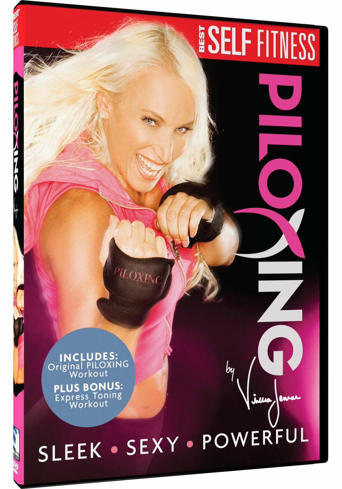 Piloxing: The Original V Pilates Workout [DVD] - Very Good
