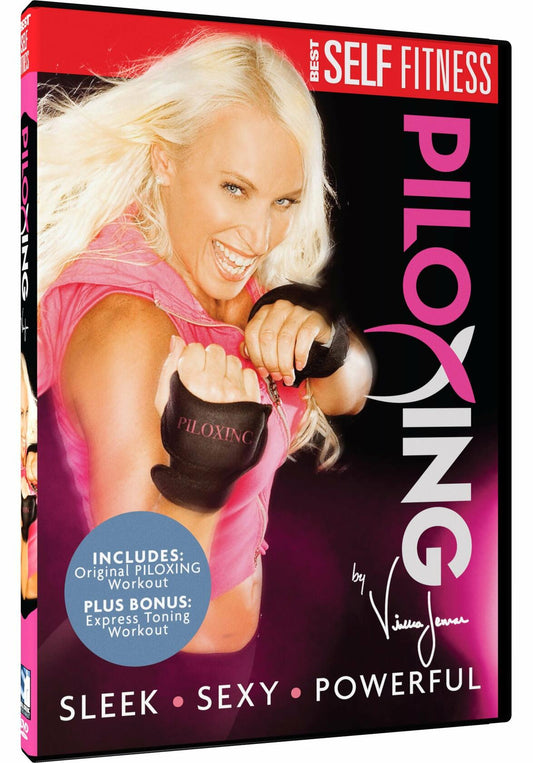 Piloxing: The Original V Pilates Workout [DVD] - Very Good