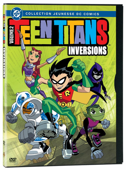 TEEN TITANS:SWITCHED (FS) (FRENCH) (DVD) [DVD] - Very Good