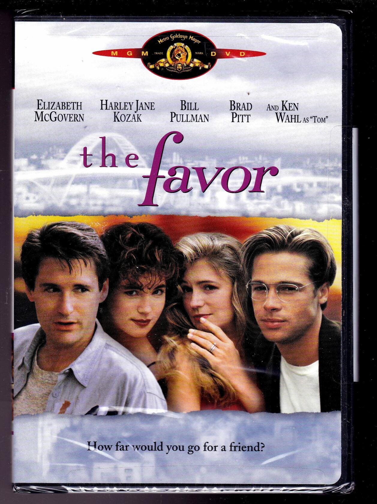 The Favor (Bilingual) [DVD] - Very Good