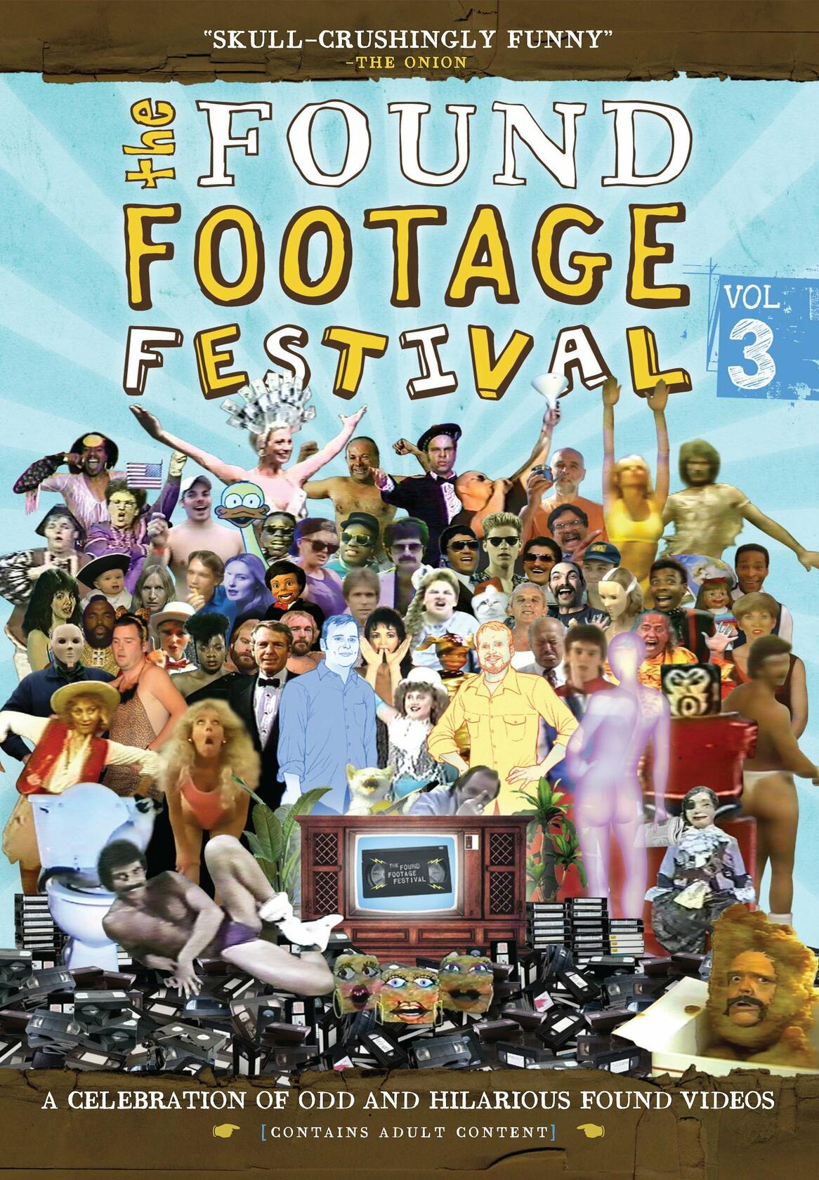 Found Footage Festival: Volume 3 [DVD] - Very Good