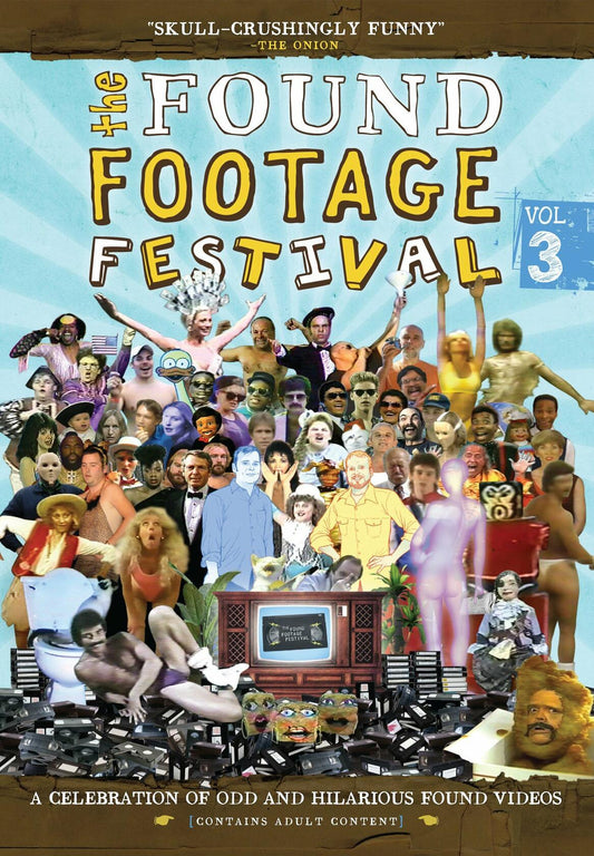 Found Footage Festival: Volume 3 [DVD] - Very Good