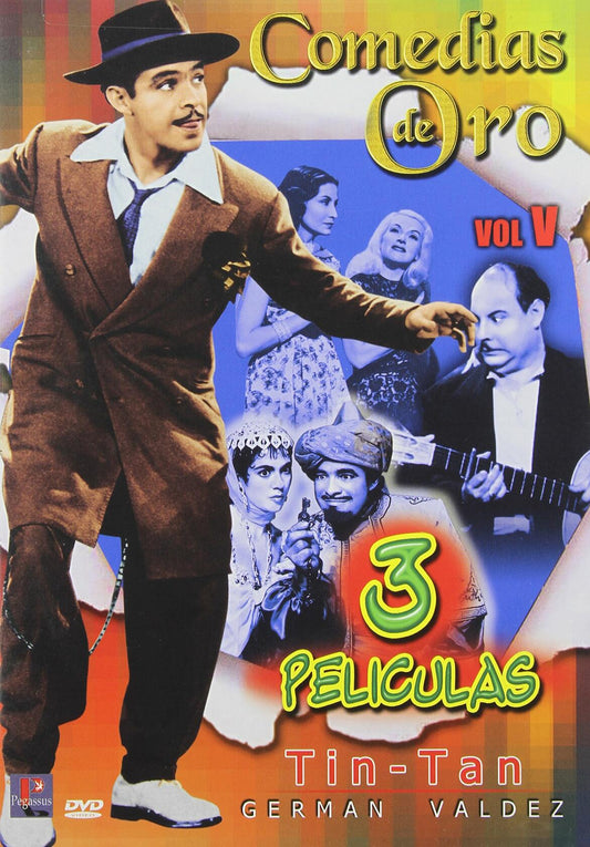 Comedias de Oro: Tin Tan, Vol. 5 [Import] [DVD] - Very Good