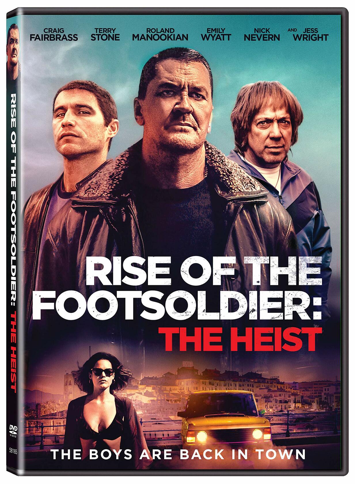 LIONS GATE HOME ENT RISE OF FOOTSOLDIER:HEIST (DVD) D58165D [DVD] - Very Good