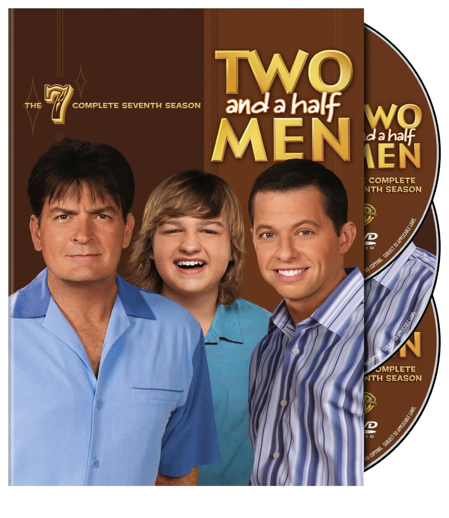 Two and a Half Men: The Complete Seventh Season [DVD] - Good