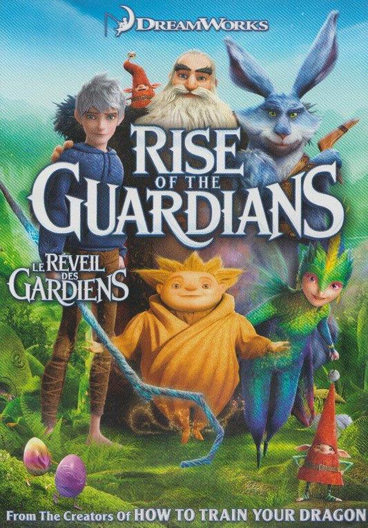 Rise of the Guardians (Bilingual) [DVD]