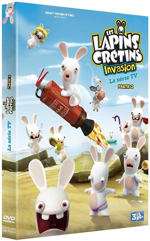 LAPINS CRETINS L'Invasion volume 2 Edition simple [DVD] - Very Good