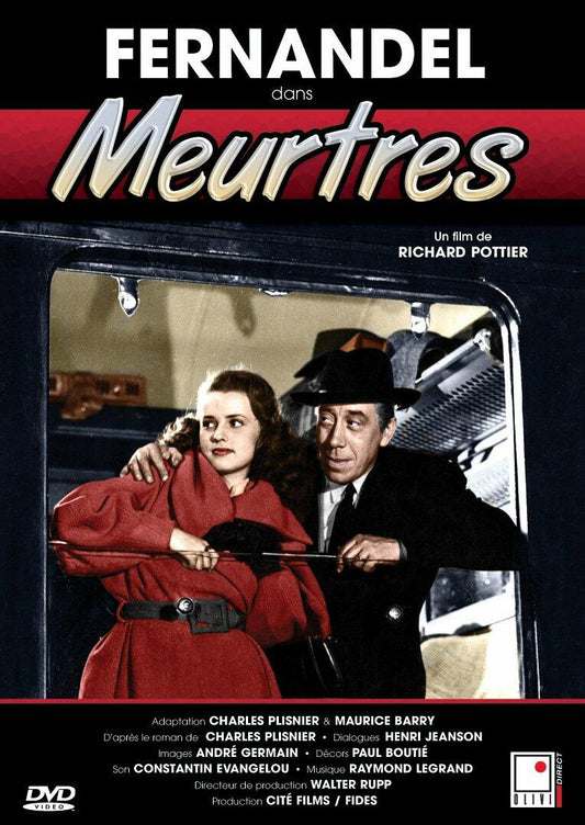 Meurtres (Fernandel) (French only) [DVD] - Very Good