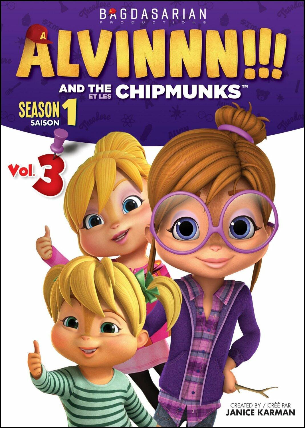 Alvin and the Chipmunks: Season 1 Volume 3 [DVD] - Good
