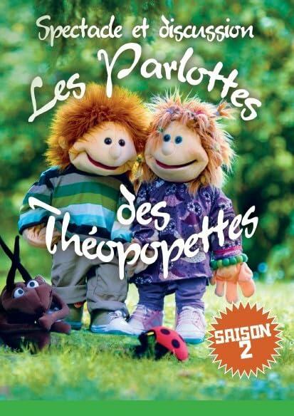Les Parlottes des Theopopettes-Saison 2 [DVD] OPEC