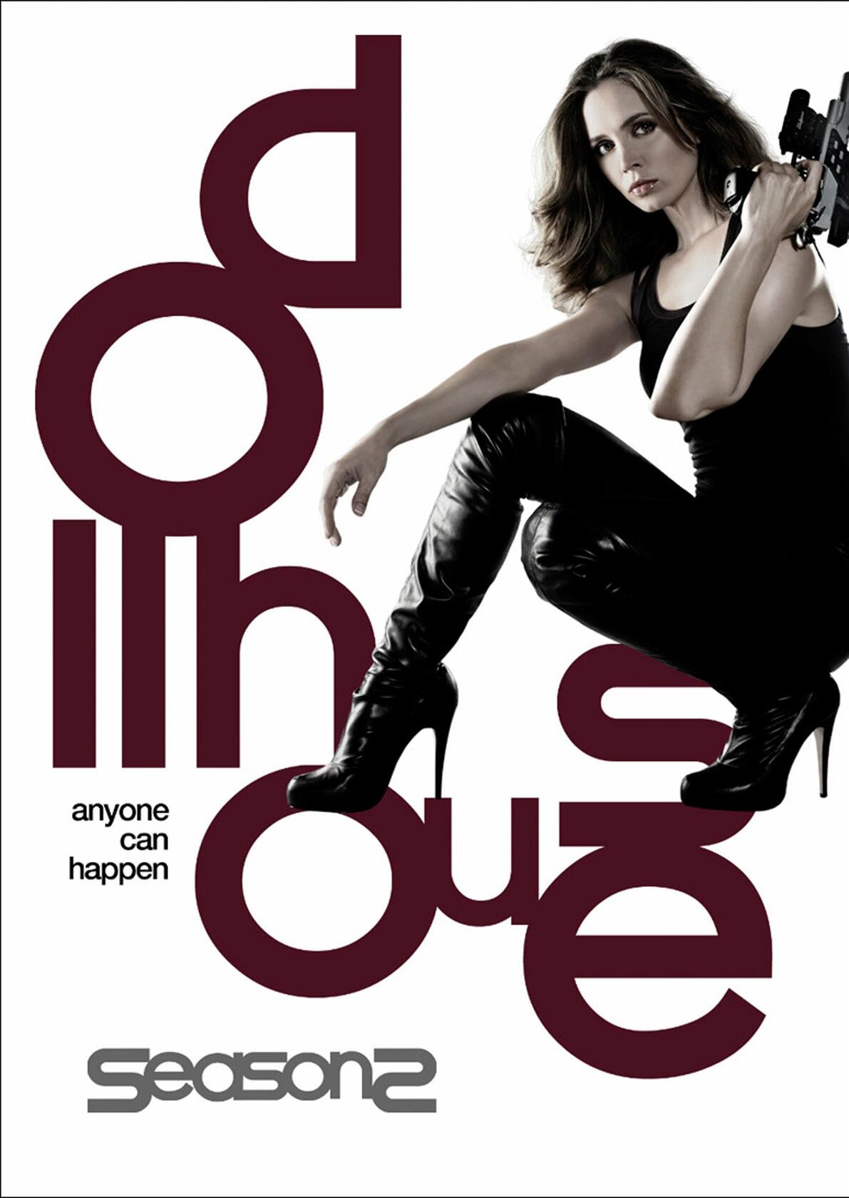 Dollhouse: The Complete Second Season [DVD] - Very Good