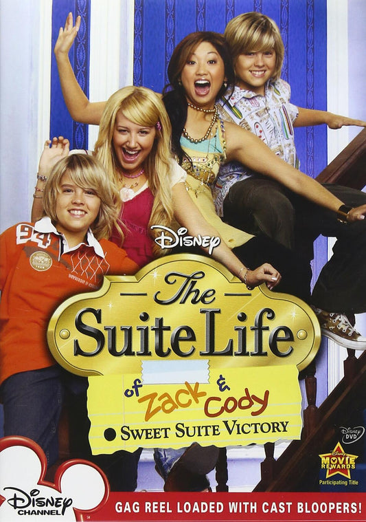 The Suite Life of Zack & Cody: Sweet Suite Victory [DVD] - Very Good