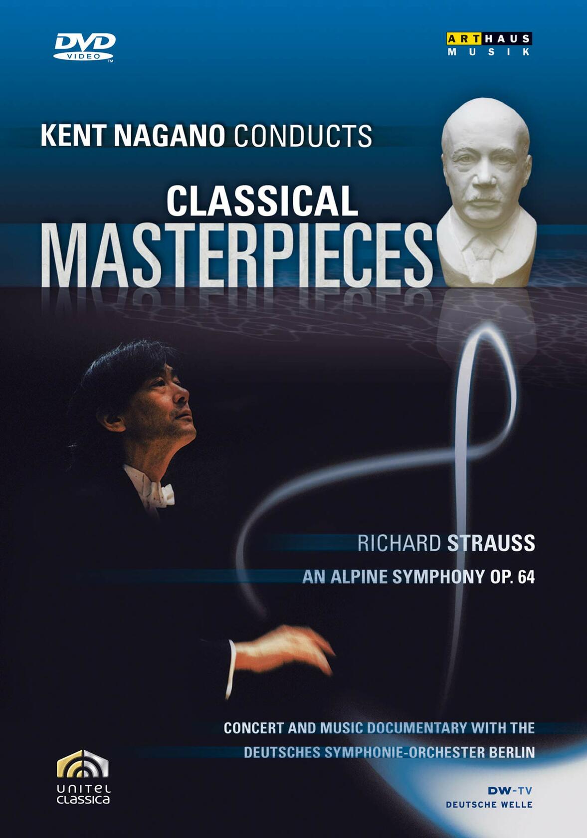 Nagano, Kent - Volume VI An Alpine Symphony [DVD]