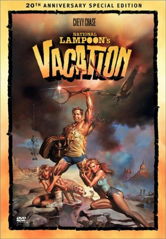 National Lampoon's Vacation: 20th Anniversary Edition (DVD) [DVD] - Very Good