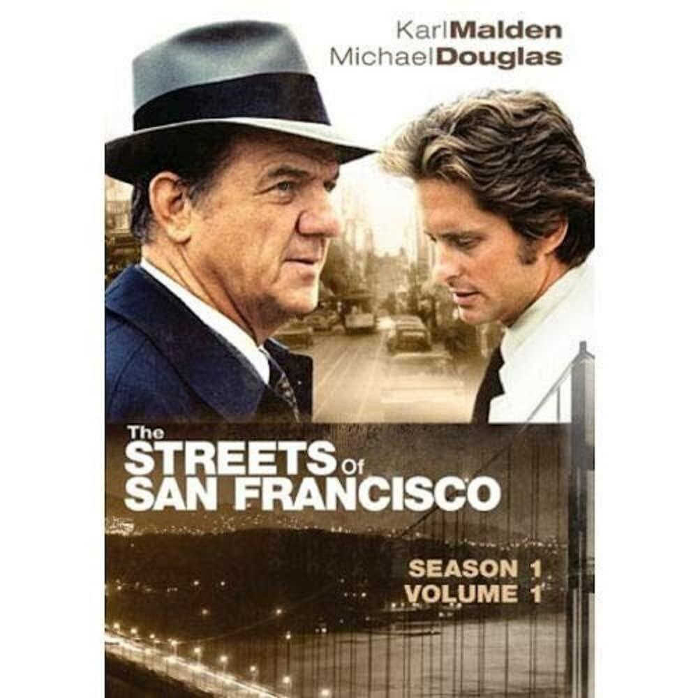 The Streets of San Francisco: Vol. 1, Season 1 (Bilingual) [DVD] - Very Good