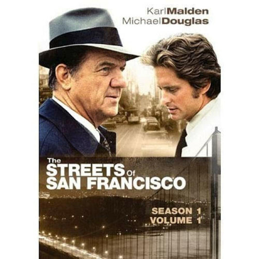 The Streets of San Francisco: Vol. 1, Season 1 (Bilingual) [DVD] - Very Good