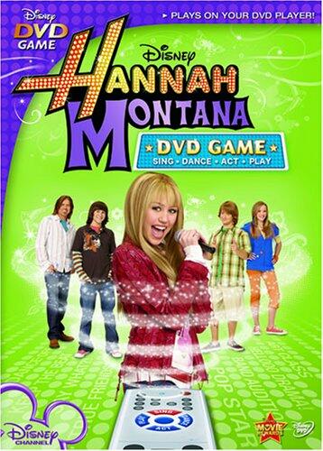 Hannah Montana: DVD Game [DVD] - Very Good