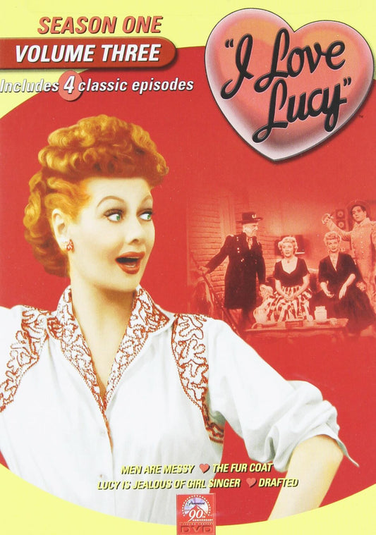 I Love Lucy: Vol. 3, Season 1 [DVD] - Very Good
