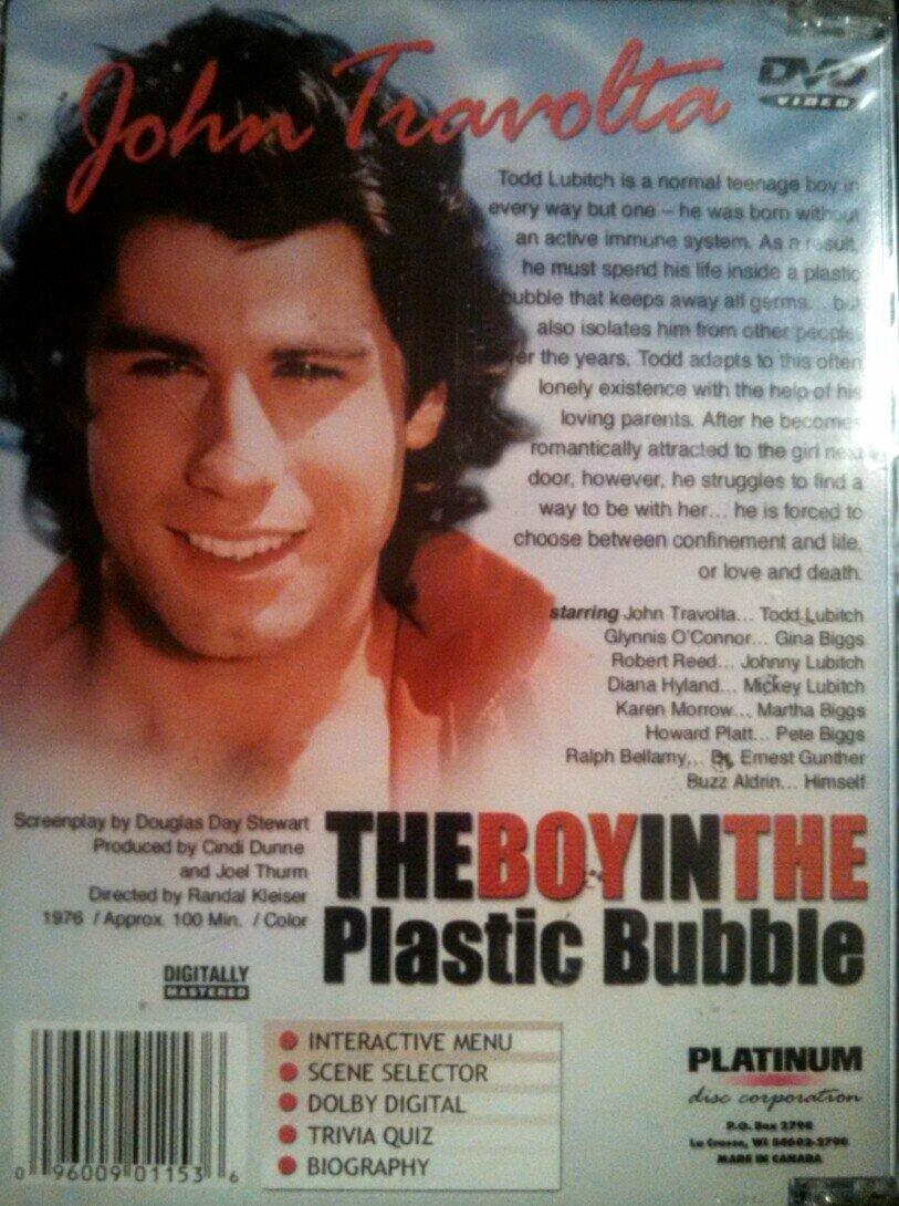 Boy in the Plastic Bubble [Import] [DVD] - Good