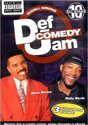 Def Comedy Jam 10 [DVD] - Very Good