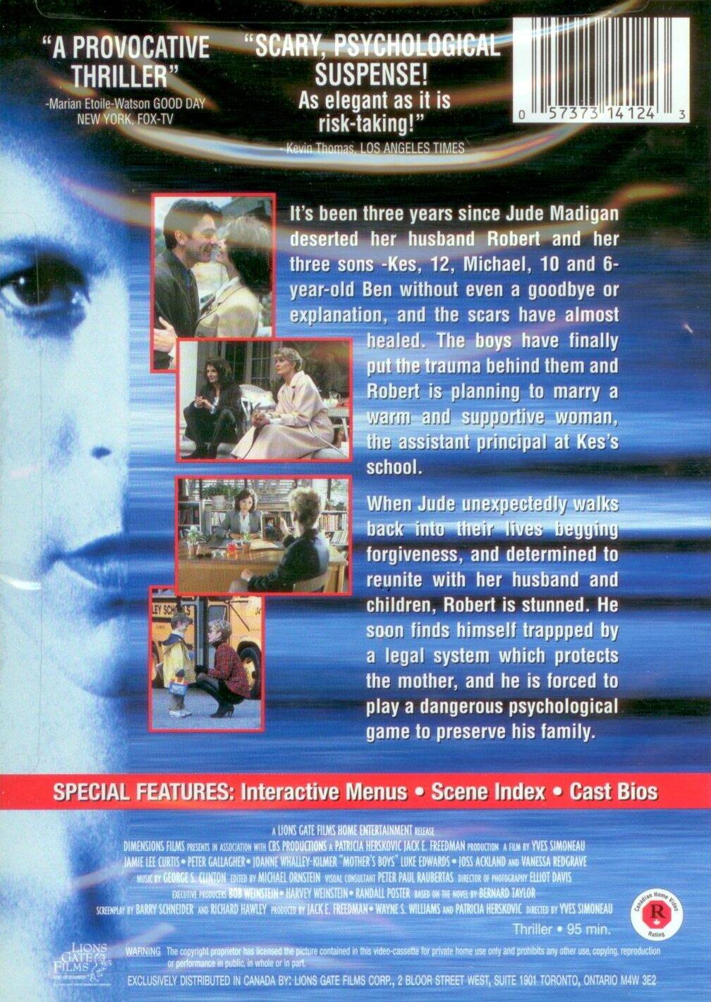 Mother's Boys [DVD] - Very Good