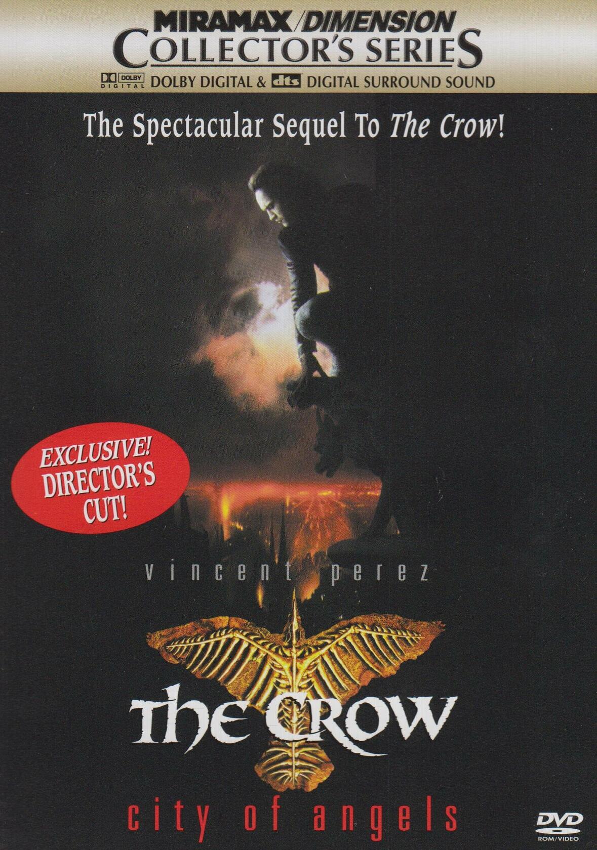 The Crow: City of Angels (Widescreen) [Import] [DVD] - Very Good