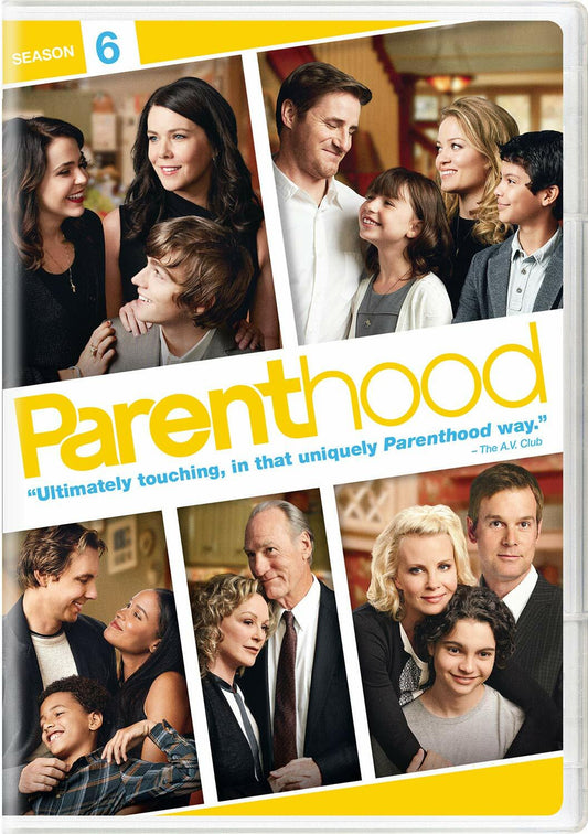 Parenthood: Season 6 [DVD] - Very Good