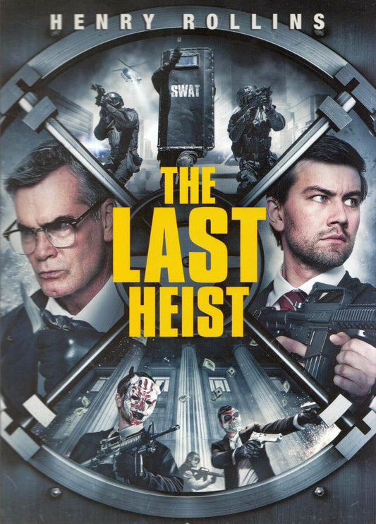 The Last Heist (2016) [DVD] - Very Good