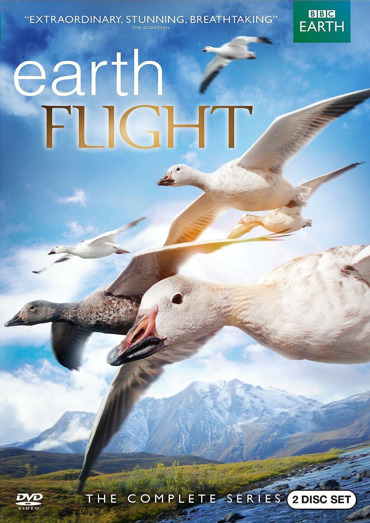 Earthflight: The Complete Series [DVD] - Very Good