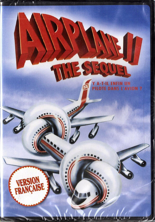 Airplane II: The Sequel (Bilingual) [DVD] - Very Good