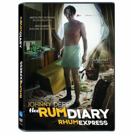 Rum Diary, The / Rhum express (Bilingual) [DVD] - Very Good