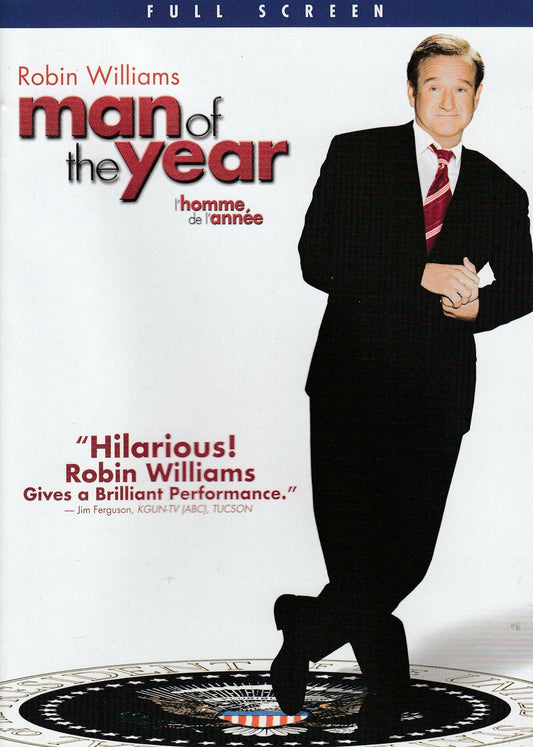 Man of the Year (Full Screen Edition) (Bilingual) [DVD] - Good
