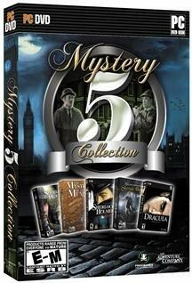 Mystery 5 in 1 Collection - Standard Edition [video game] - Very Good