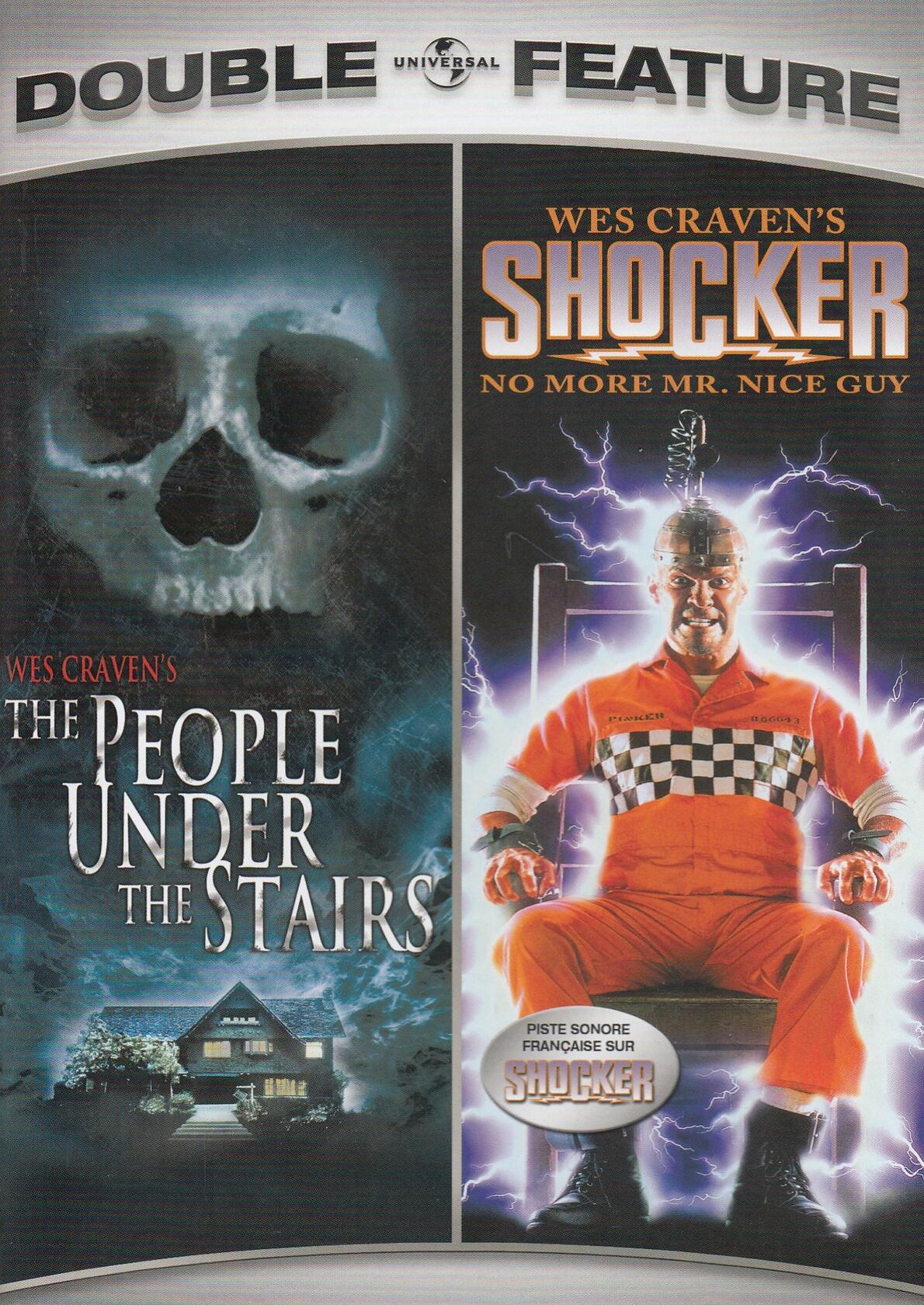 The People Under the Stairs / Shocker [DVD]