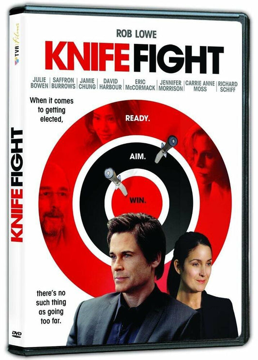Knife Fight (Bilingual) [DVD] - Good