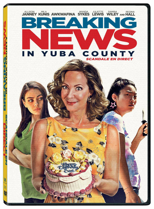 BREAKING NEWS IN YUBA COUNTY (Scandale en direct) [DVD] - Very Good