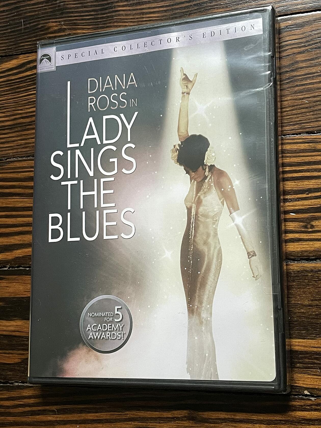 Lady Sings the Blues [DVD] - Very Good